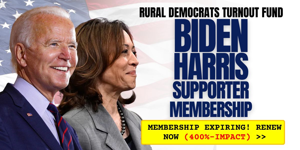 Blue Wave America Biden Supporter Membership