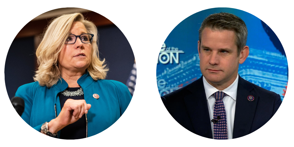 Liz Cheney and Adam Kinzinger