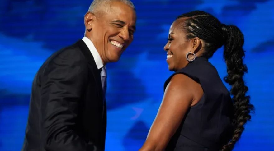 Barack and Michelle Obama