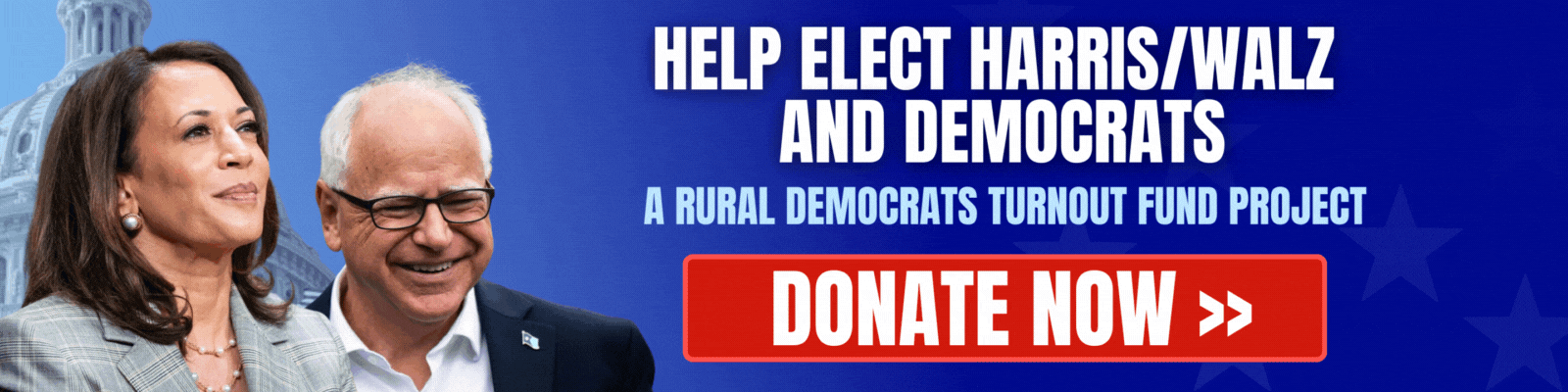 Help elect Harris/Walz and Democrats