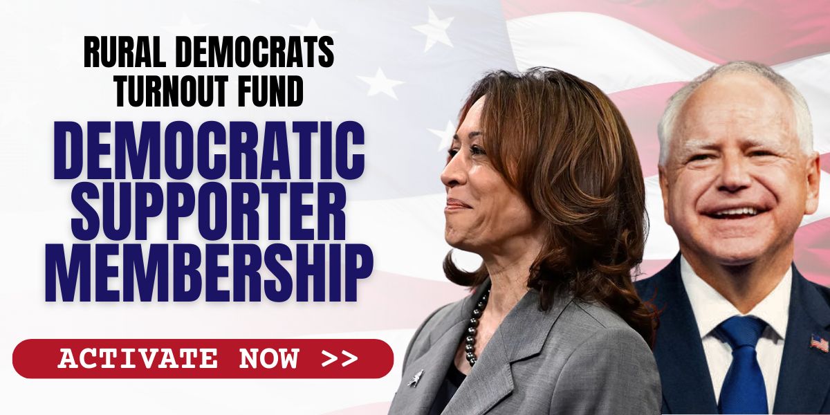 RDTF Democratic Supporter Membership