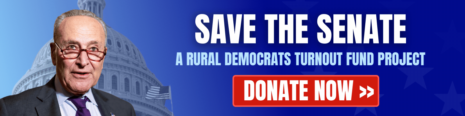 Rural Democrats Turnout Fund, Save our Senate Fund