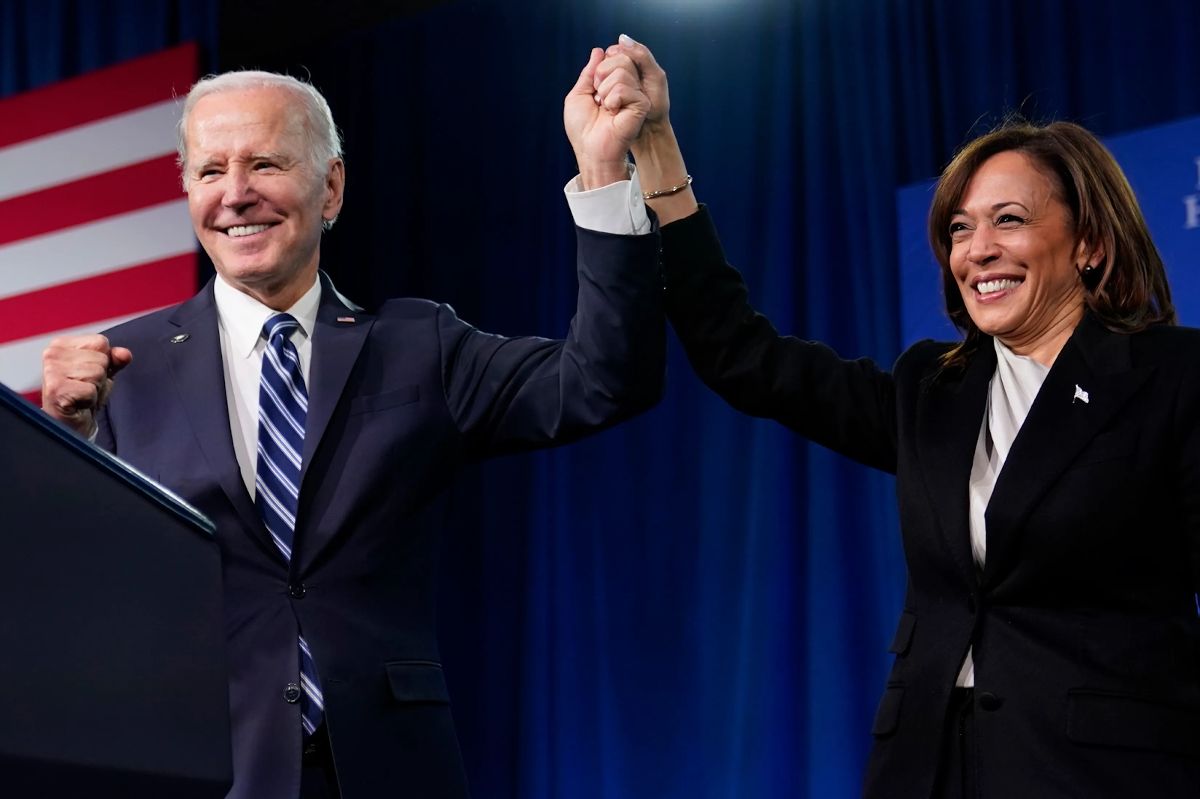 President Biden and Vice President Kamala Harris