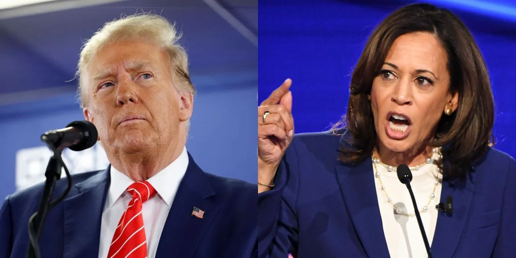 Donald Trump vs. Kamala Harris